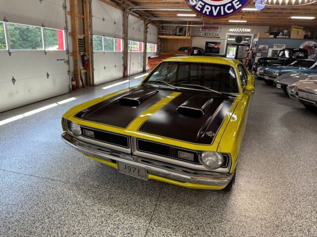 1971 Dodge Demon 360 V8 Automatic Citron Yella Exterior Restored - photo 7