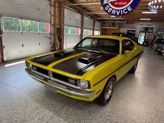 1971 Dodge Demon 360 V8 Automatic Citron Yella Exterior Restored - photo 8