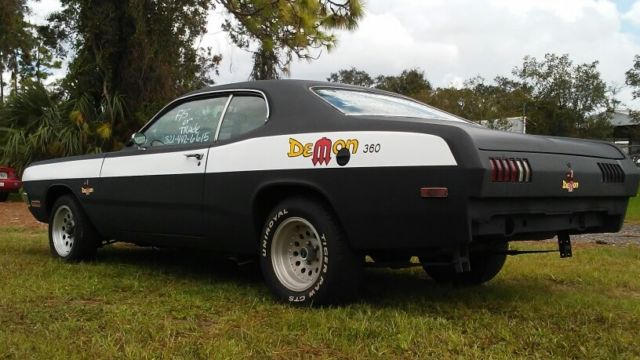 DODGE DEMON CLONE!!! 1974 Plymouth Duster Sports Coupe