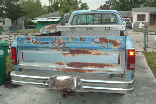 1989 Dodge Ram 2500 - photo 3