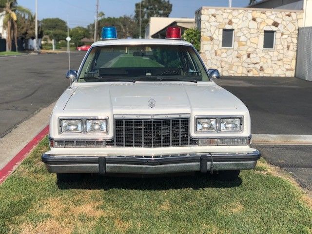 1983 Dodge Police
