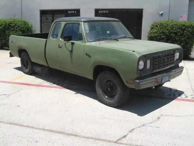 dodge ebay motors collector cars 1977 Dodge Other Pickups