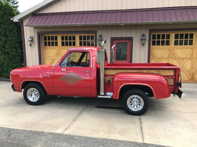 Dodge Little Red Express Truck 1978 - Sweet Truck!! 1978 Dodge Other Pickups