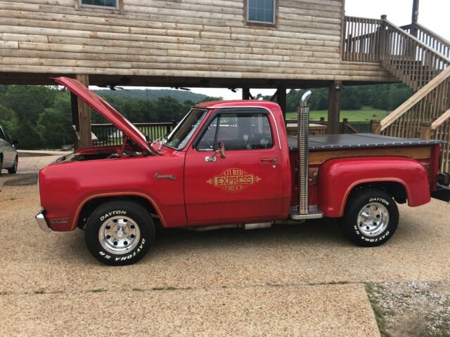1979 Dodge Other Pickups Little Red Express - photo 2