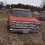 Dodge Little Red Express1979 1979 Dodge Other Pickups