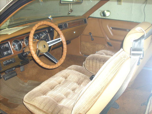Dodge Magnum 1978 Dodge Magnum all chrome