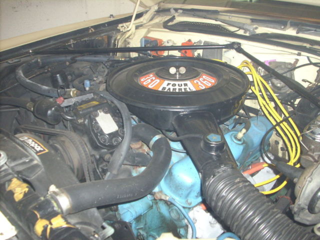 1978 Dodge Magnum all chrome - photo 3