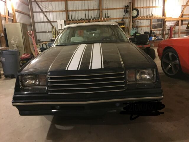 Dodge Mirada CMX 1982 Dodge Mirada CMX