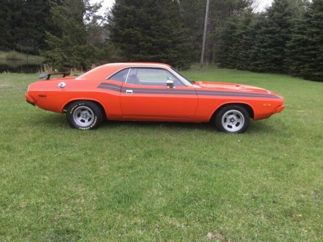 Dodge Mopar Challenger 727 V8 Classic Vintage Collector Auto 1973 Dodge Challenger --