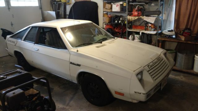 Dodge Omni Plymouth Horizon Electrical 007 Elecric Car 1979 Dodge Other