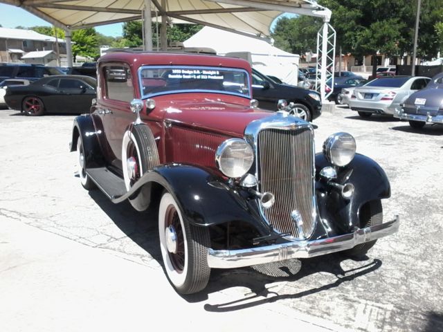 1933 Dodge DO  SERIES  STRIAGHT 8 3 WINDOW  RUMBLESEAT - photo 2