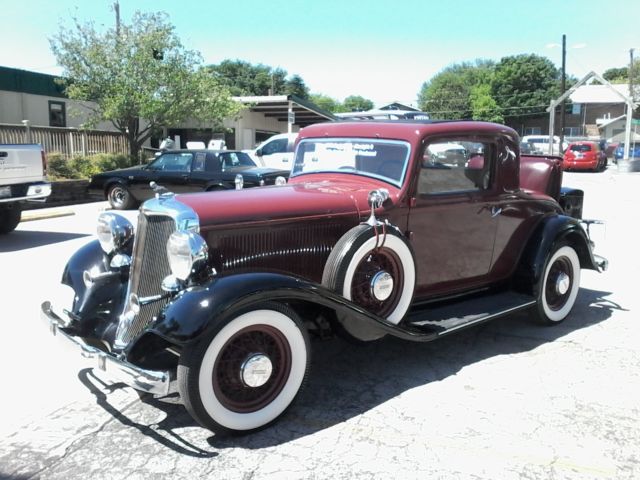 1933 Dodge DO  SERIES  STRIAGHT 8 3 WINDOW  RUMBLESEAT - photo 4