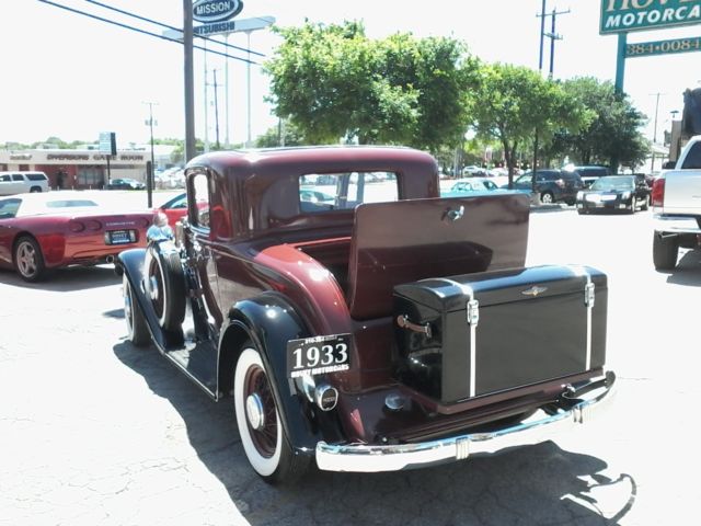 1933 Dodge DO  SERIES  STRIAGHT 8 3 WINDOW  RUMBLESEAT - photo 6
