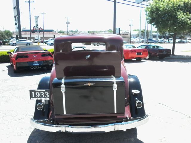 1933 Dodge DO  SERIES  STRIAGHT 8 3 WINDOW  RUMBLESEAT - photo 7