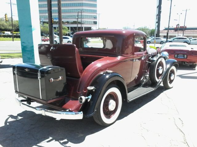 1933 Dodge DO  SERIES  STRIAGHT 8 3 WINDOW  RUMBLESEAT - photo 8
