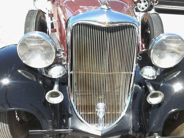 1933 Dodge DO  SERIES  STRIAGHT 8 3 WINDOW  RUMBLESEAT - photo 9