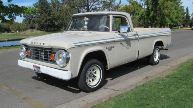 Dodge: other pickups D-100 - rare, classic 1967 Dodge Truck 1967 Dodge Other Pickups D-100
