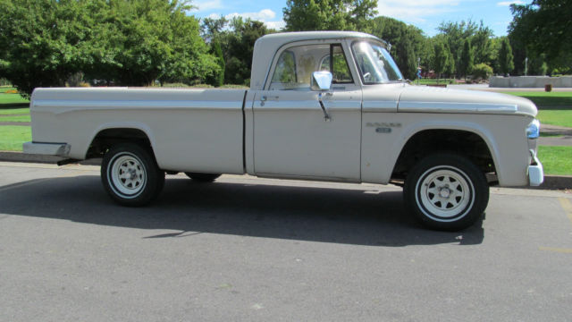 1967 Dodge Other Pickups D-100 - photo 12