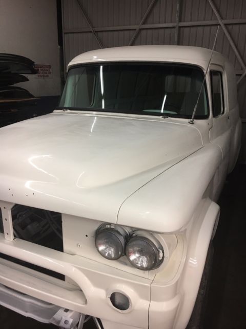 dodge panel truck 1962 Dodge D100 Series Traidsman