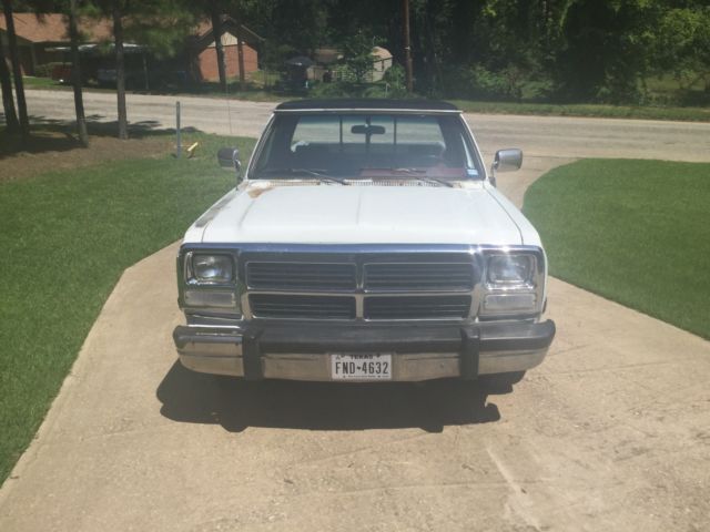 dodge pickup 1993 Dodge Other Pickups LE