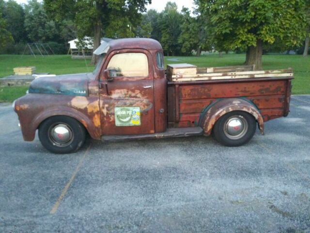 Dodge pickup Rat Rod 1949 Dodge Other Pickups