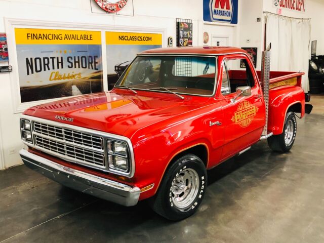 Dodge Pickup Red with 0 Miles, for sale! 1979 Dodge Other Pickups -LIL RED EXPRESS-SEE VIDEO