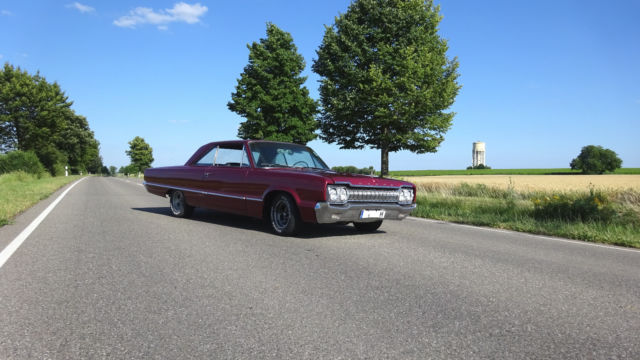 Dodge Polara 500 1965, Frame-off restored in Germany 1965 Dodge Polara