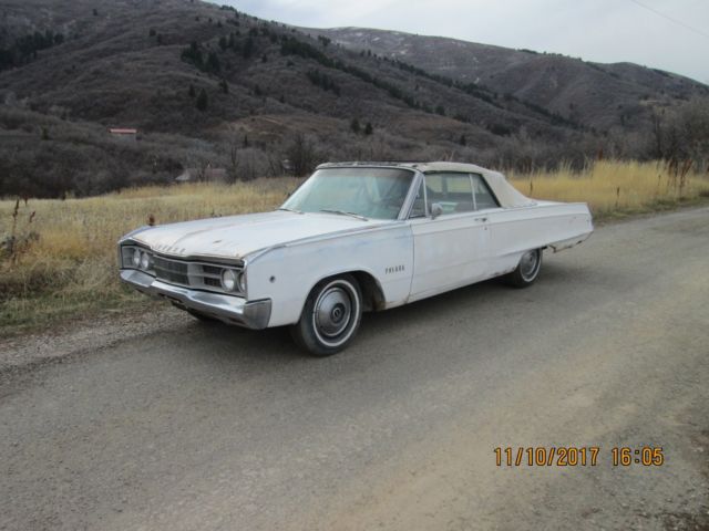 Dodge Polara Convertible 383 1968 Dodge Polara Convertible