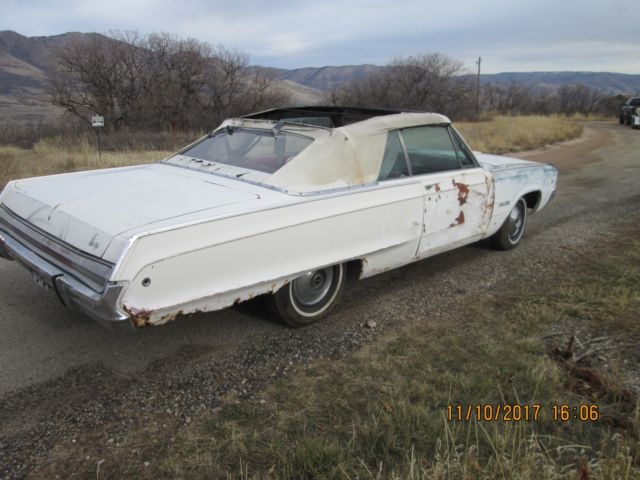 1968 Dodge Polara Convertible - photo 4