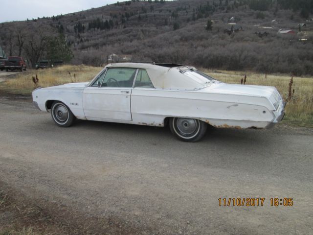 1968 Dodge Polara Convertible - photo 2