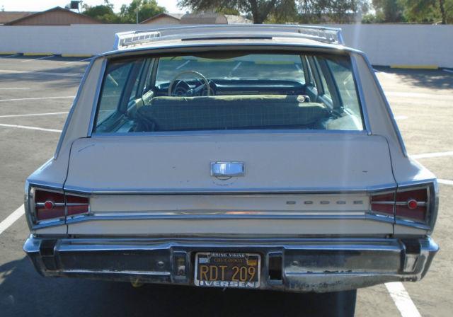 1965 Dodge Polara CA. BLACK PLATE - photo 7