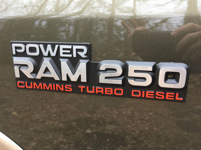 DODGE POWER RAM 250 CUMMINS TURBO DIESEL PRISTINE SHOWROOM CONDITION 1993 Dodge Other Pickups POWER RAM 250