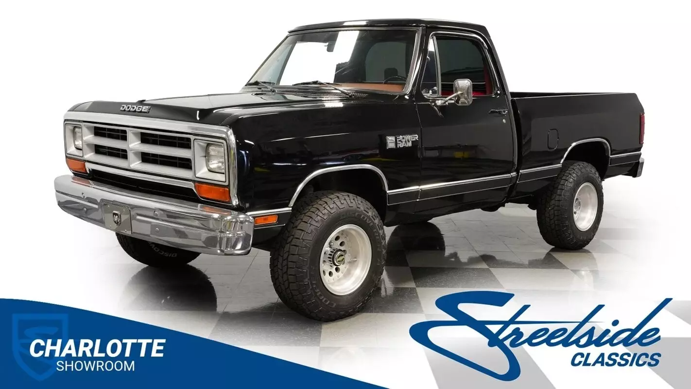 1987 Dodge Power Ram W150 4X4