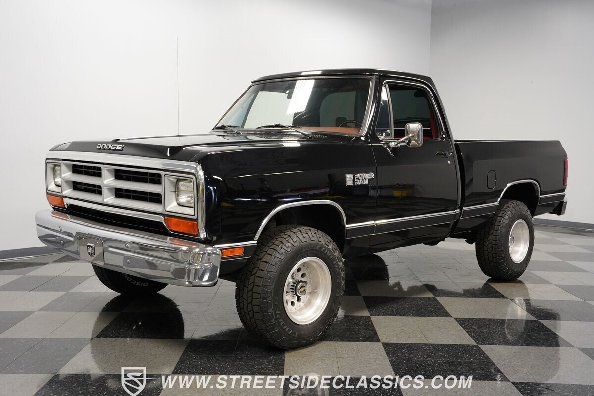 1987 Dodge Power Ram W150 4X4 - photo 6