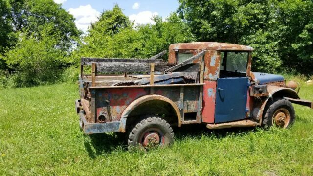 1953 Dodge Power Wagon M37 - photo 3