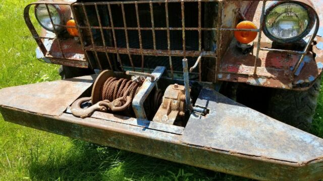 1953 Dodge Power Wagon M37 - photo 8