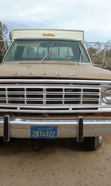 1975 Dodge Power Wagon - photo 2