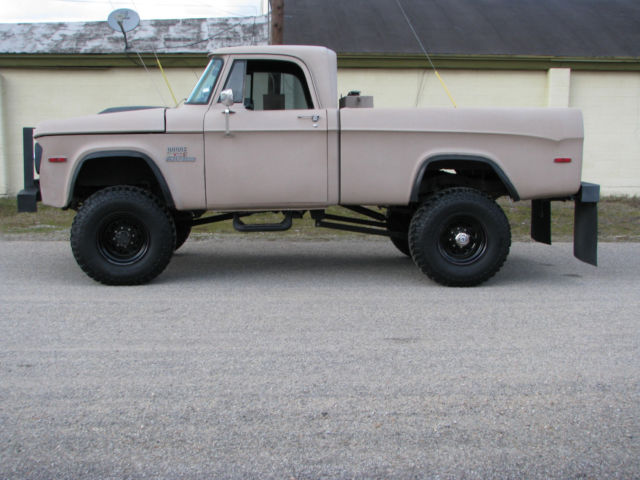 1971 Dodge Power Wagon - photo 5