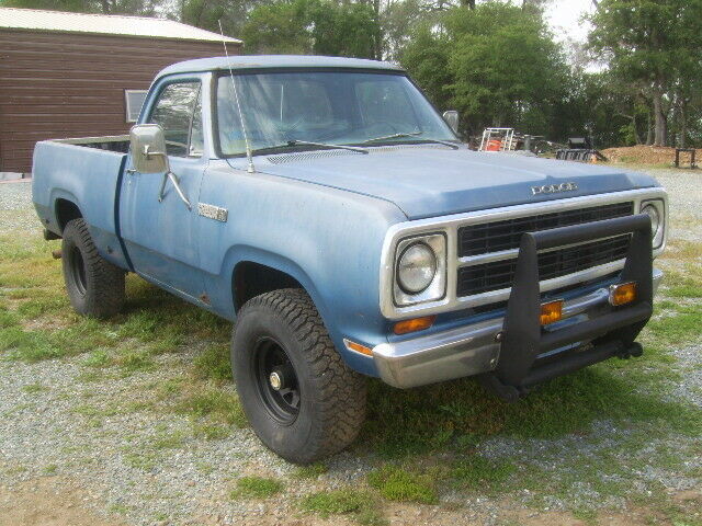 Dodge Power Wagon W150 4x4 1980 Dodge Power Wagon custom