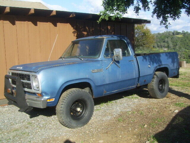 1980 Dodge Power Wagon custom - photo 3