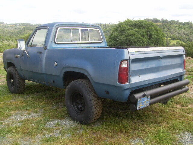 1980 Dodge Power Wagon custom - photo 6