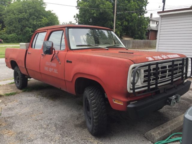 1975 Dodge Power Wagon