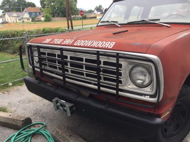 1975 Dodge Power Wagon - photo 4