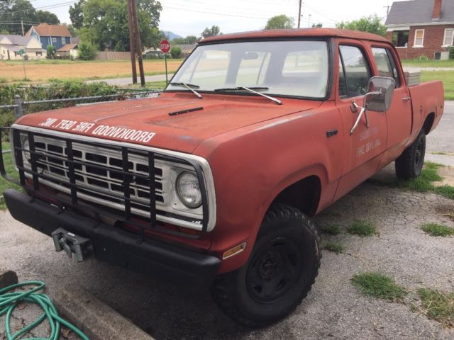 1975 Dodge Power Wagon - photo 5