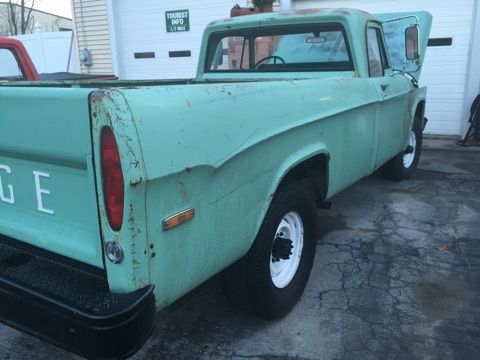 1971 Dodge Power Wagon W-200 - photo 13
