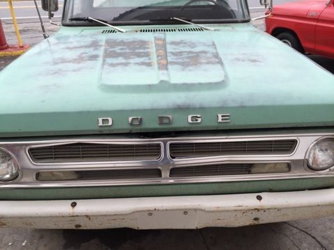1971 Dodge Power Wagon W-200 - photo 3