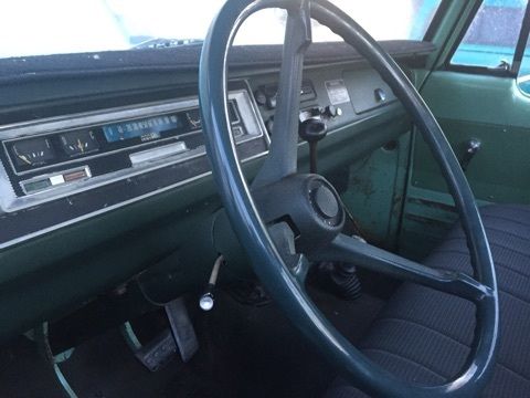 1971 Dodge Power Wagon W-200 - photo 7