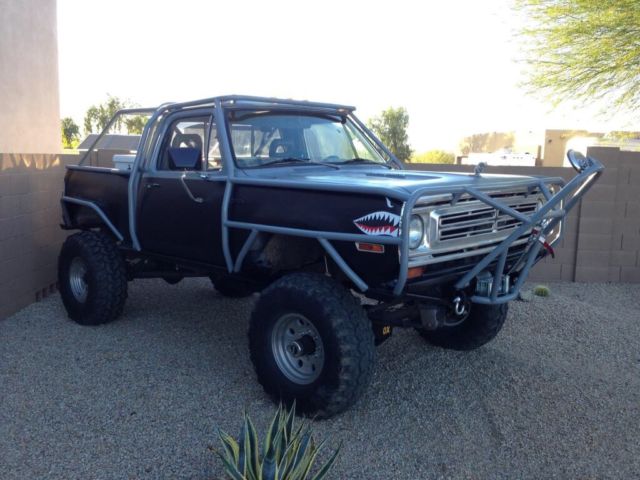 1973 Dodge Power Wagon - photo 2