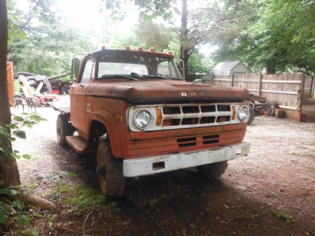 DODGE POWERWAGON W300 1969 1969 Dodge Power Wagon
