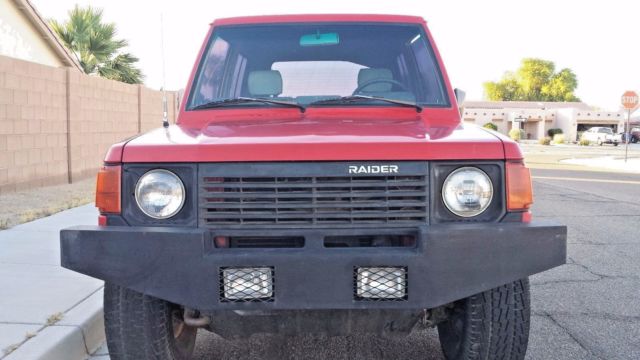 1988 Dodge Raider Limited - photo 7